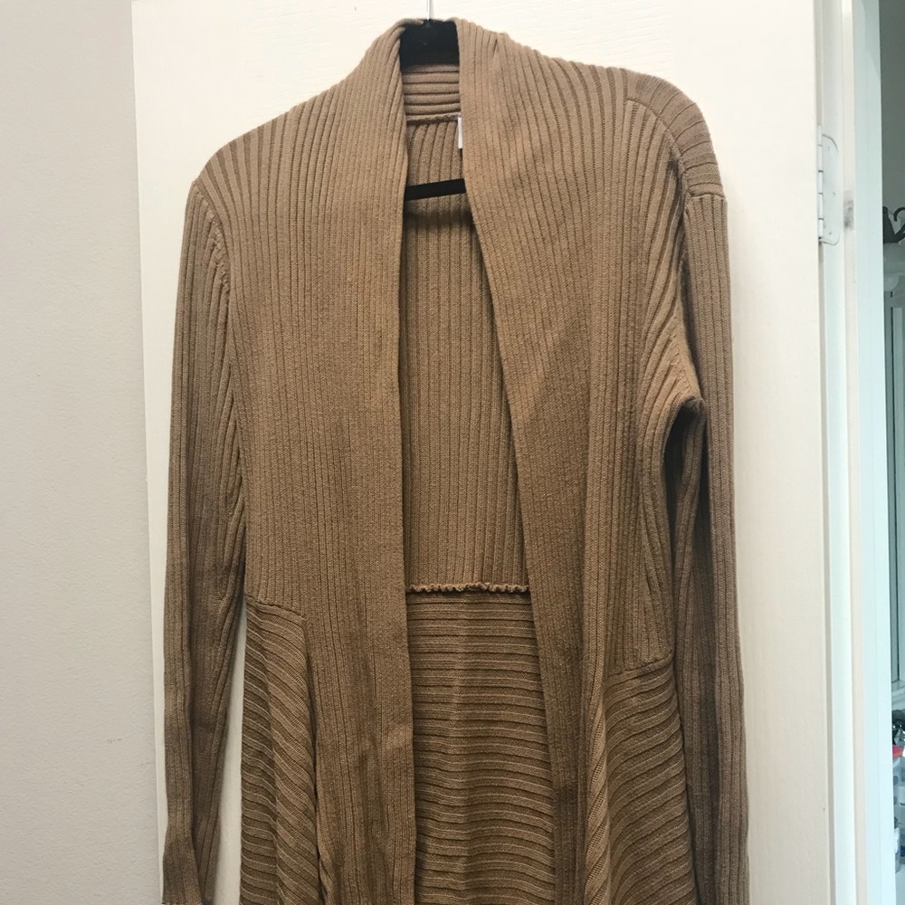 CAbi long cardigan